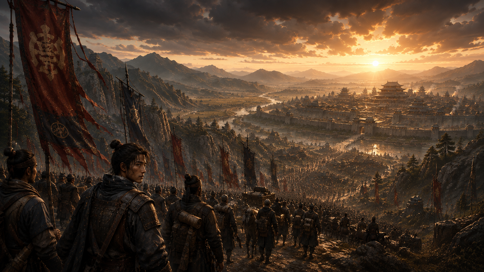 Campaign planning in Ten Thousand Banners